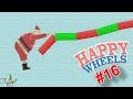 SANTA ROPE SWING! | Happy Wheels - Part 16