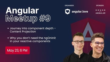 Angular Meetup #9
