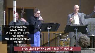 Jazz Worship on Sun., January 11, 2026 at 8am