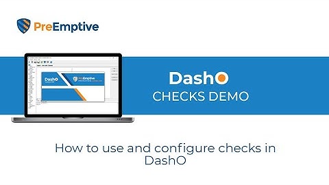 DashO Checks Demo