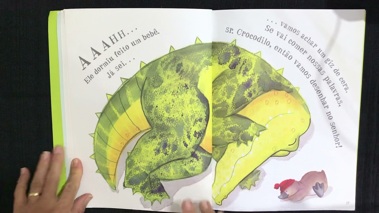 ABRA COM CUIDADO ! UM LIVRO MORDIDO!! HISTÓRIA INFANTIL Nicola OByrne