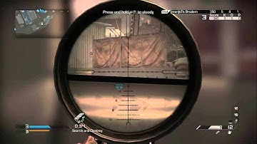 11-1 Spree in a UMG Wager Match with Sniper - CoD Ghosts