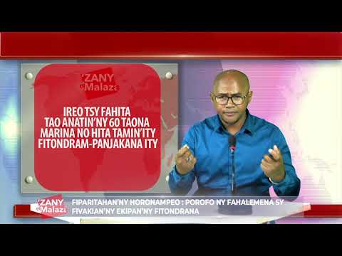 FANDAHARANA 'ZANY N'MALAZA N°213 TALATA 28 MARTSA 2023