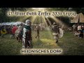 Wikingerlager Heidnisches Dorf - Kampf der Krieger - 33. WGT 2026 Leipzig - Wave Gotik Treffen 