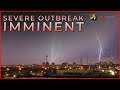 Dangerous severe weather outbreak