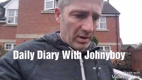 Daily Diary With Johnyboy The Waney Edge Cladding