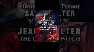 SALTER vs JALTER ||#animedebates  #jalter #salter #typemoon #fategrandorder #fateseries