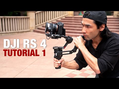 DJI RS 4 Gimbal Tutorial 1: Advanced Cinematic Shots