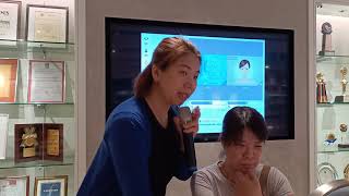 1090613參訪東森自然美生技中心之皮膚檢測(2)
