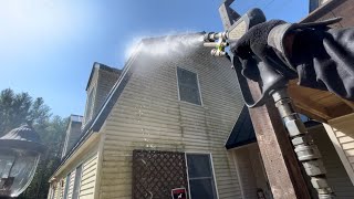 Fastest Way to Wash a House