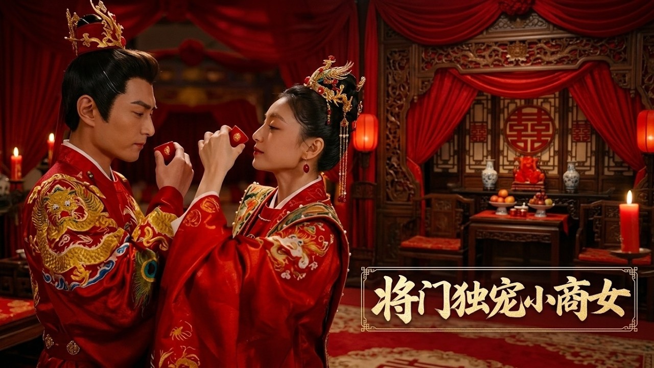 將門獨寵小商女：商女逆襲權傾天下