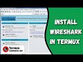 Install and Run Wireshark in Termux on Android | Ethical Hacking & Network Analysis