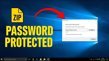 🔒 How to Password Protect ANY File for Free (Easy 2-Minute Encryption)