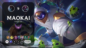 Maokai Jungle vs Kha