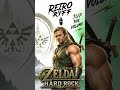 Dungeon Theme — Zelda (NES) goes HARD ROCK ⚔️
