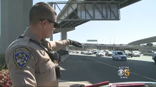 CHP on Lookout for Distracted Drivers
