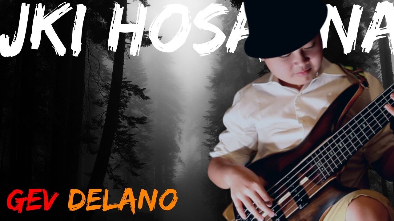 JKI Hosanna - Kirk Franklin (Bass Cover)