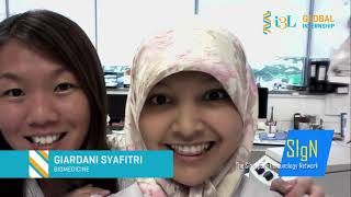 The Global Internships (Academic Year 2014-2015)