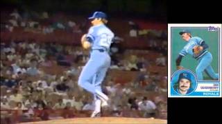 Dan Quisenberry - Kansas City Royals - Ace Reliever