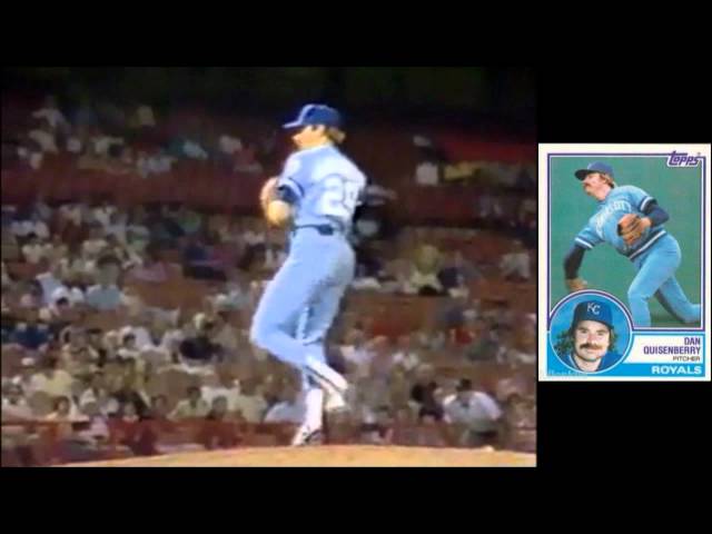 Dan Quisenberry's Eccentric Pitch