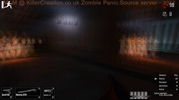 Mr.M @ zps_policestation + MUSIC, first round WIN - Zombie Panic : Source ZPS FullHD Full HD 1080p