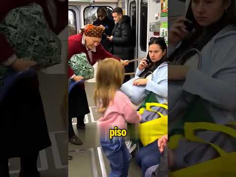 Una Niña de CORAZON Bondadoso da una leccion 😍 #shorts