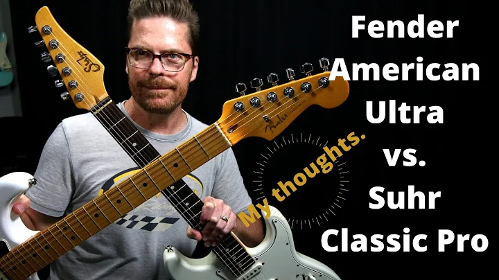 Fender American Ultra Strat vs. Suhr Classic Pro -...