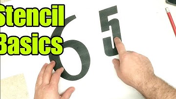 cutting stencils, bridges, white islands, and more -