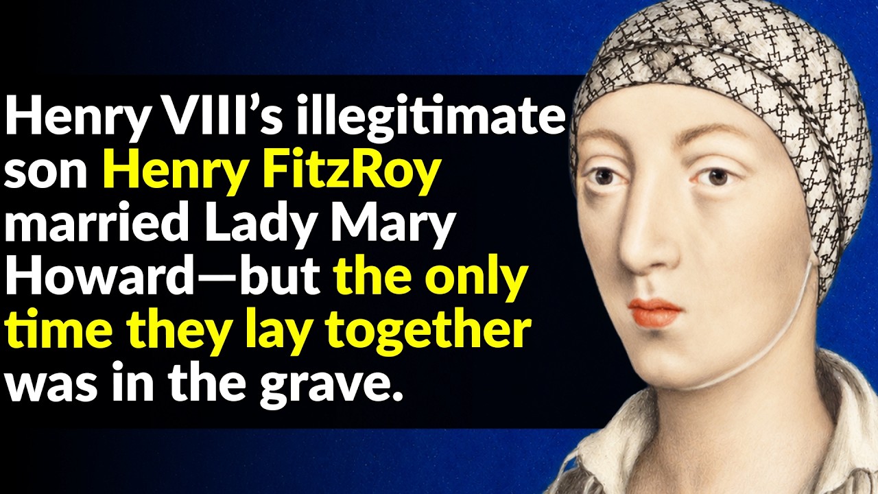 I was standing at the altar on November 28, 1533, but I might as well have been invisible. My husband, Henry Fitzroy—the king's only acknowledged son—was right beside me, yet we had never even...