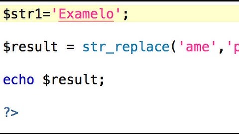PHP string functions basics - 01.7