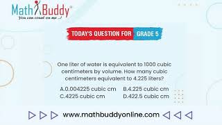 Math Practice Problem Grade 5 Question 236