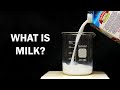 What is milk made of