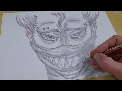 ■くねたろうページ■ HOW TO DRAW ZORA IDEALE FROM BLACK CLOVER - YouTube