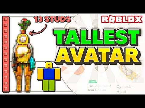 Biggest and Smallest Roblox Avatar : u/Evan250250