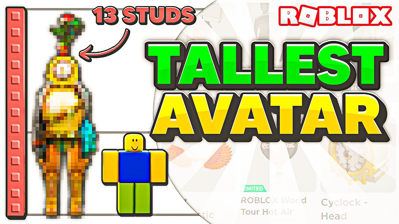 Roblox - Now you have the ability to scale your avatar size in