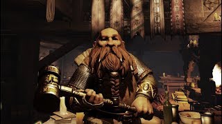 Bardin singing, grumbling, paying tribute to Okri, and otherwise having a good time!