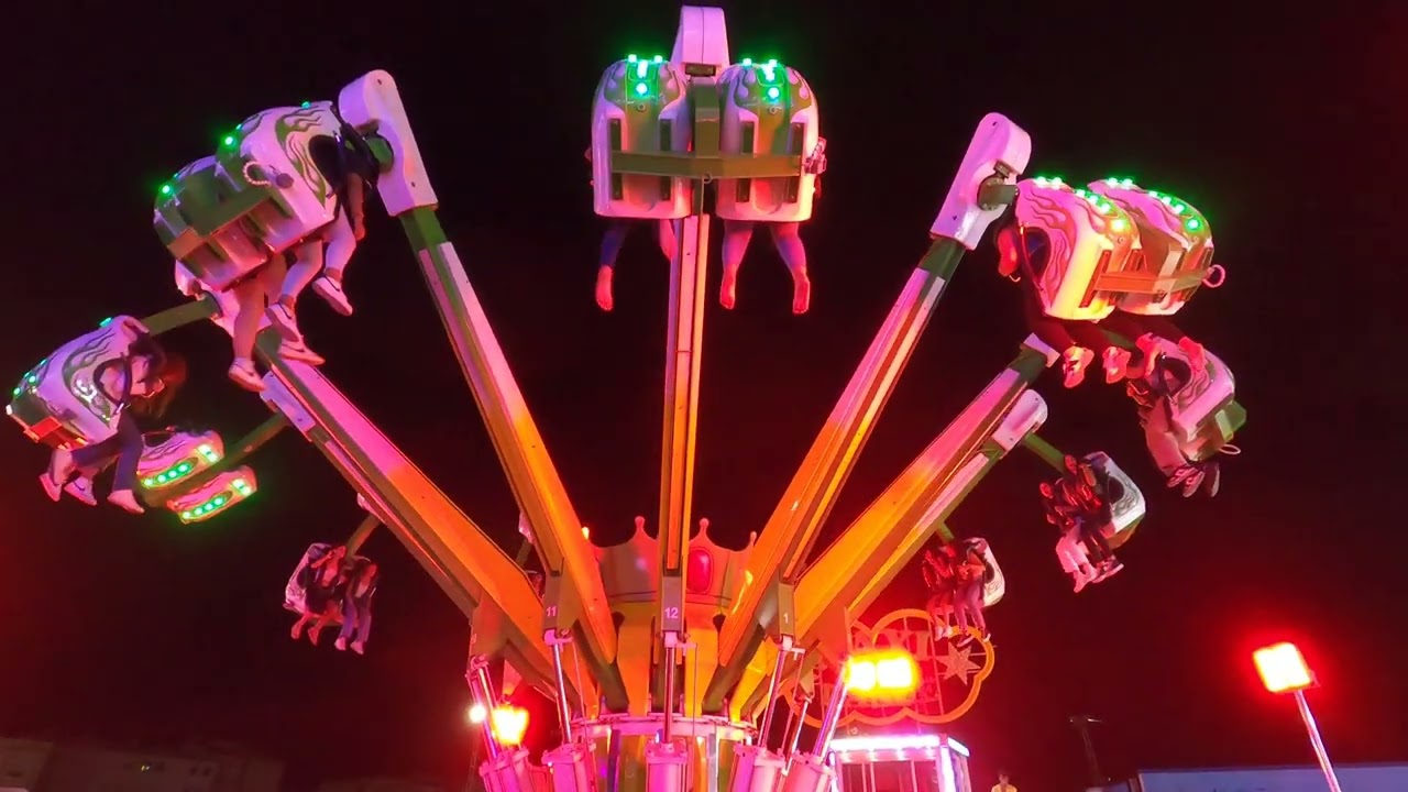 Meta Jump la mejor máquina de toda España feria de guadix 2024  hnos Fernández