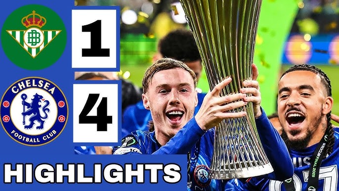 🔵Real Betis vs Chelsea (1-4) Extended HIGHLIGHTS | UEFA ...