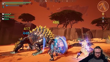 DAUNTLESS! Frostfall is here, running NAYZAGA in Tier 4!