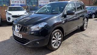 NISSAN QASHQAI SUV DCI TEKNA IS PLUS 2 7 SEATS (2013)