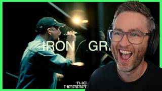 Heavy Riffs and Massive Grooves | The Narrator - Iron Grip Reaction