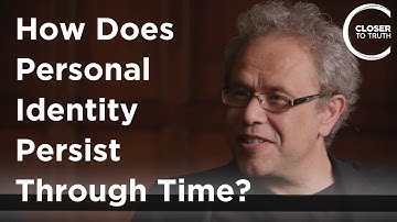 John Hawthorne - How Does Personal Identity Persist Through Time?