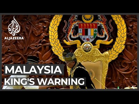 King upholds Muhyiddin as Malaysia PM in brief Parliament sitting