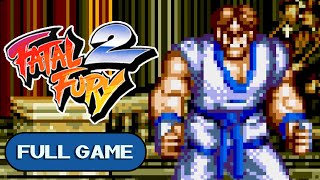 Fatal Fury 2 - SEGA Genesis Mega Drive Longplay