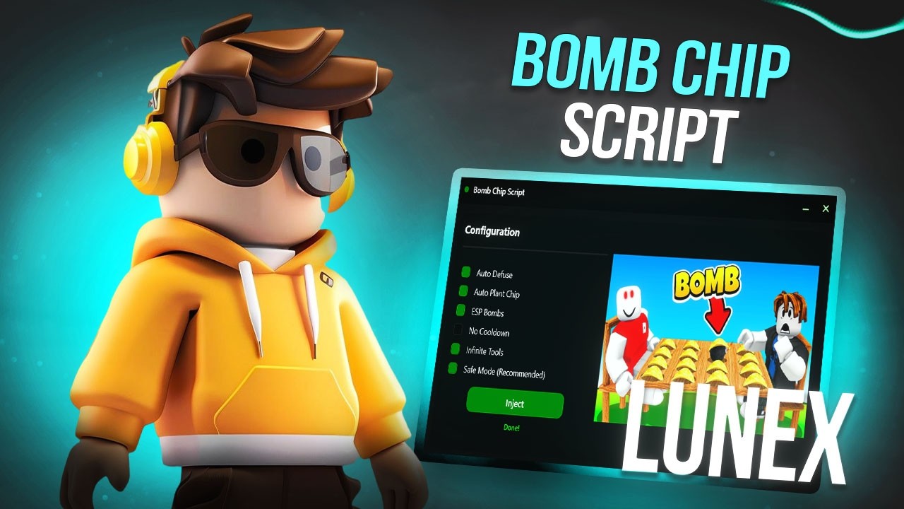 [💣OP] Bomb Chip Script Roblox | Auto Win | Auto *KEYLESS* Win Every Time