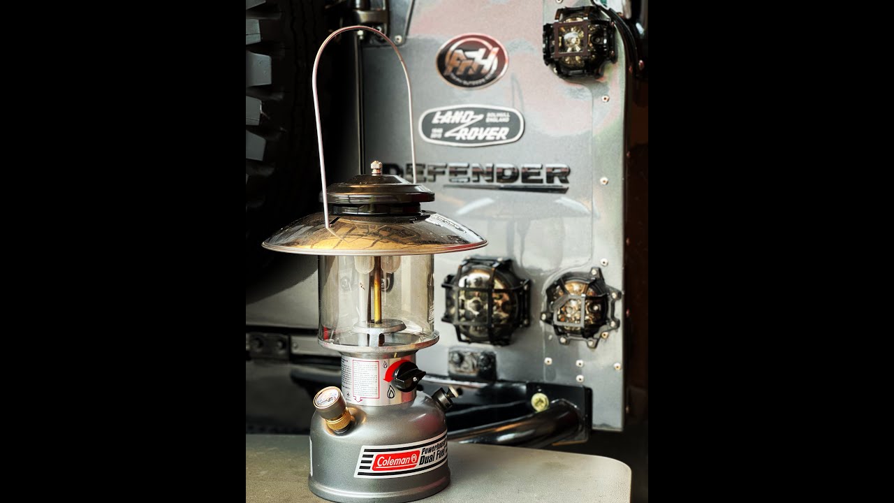 Coleman Powerhouse Lantern & Accessories YouTube