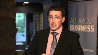 Donal Keane - First Derivatives, Newry - Business Videos - All About Business.flv