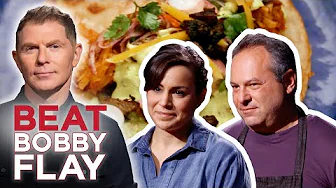 Beat Bobby Flay: Lamb Gyro Challenge | Full Episode Recap | S9 E2 | Food Network