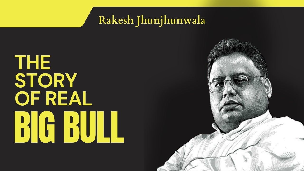RAKESH JHUNJHUNWALA From ₹5000 to ₹41,000 Crores Full Life