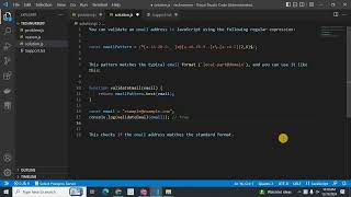How to Validate an Email Address Using Regular Expression in JavaScript